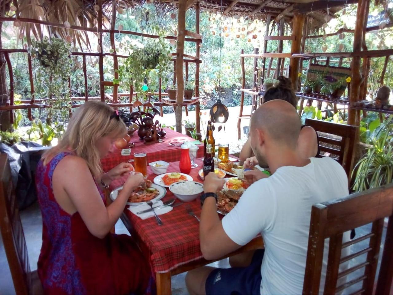Timasha Home Stay Tangalle Esterno foto